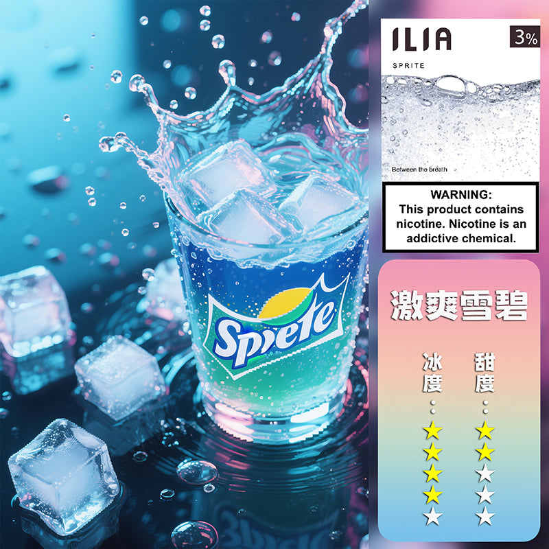 ILIA 哩亞一代煙彈推薦｜27種口味＋通用RELX｜3%尼古丁鹽｜台灣熱銷高CP值ilia煙彈