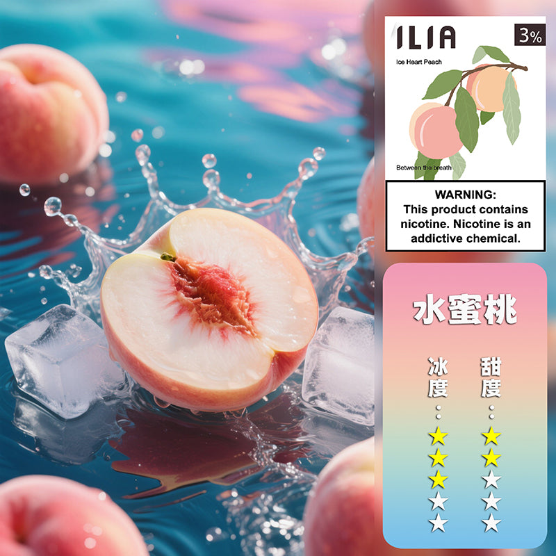 ILIA 哩亞一代煙彈推薦｜27種口味＋通用RELX｜3%尼古丁鹽｜台灣熱銷高CP值ilia煙彈