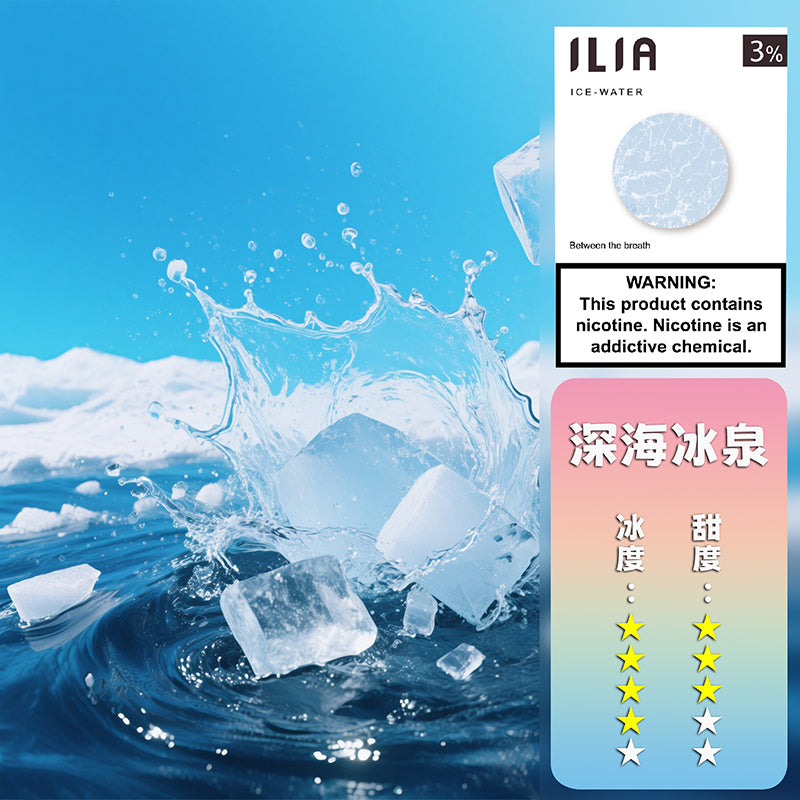 ILIA 哩亞一代煙彈推薦｜27種口味＋通用RELX｜3%尼古丁鹽｜台灣熱銷高CP值ilia煙彈